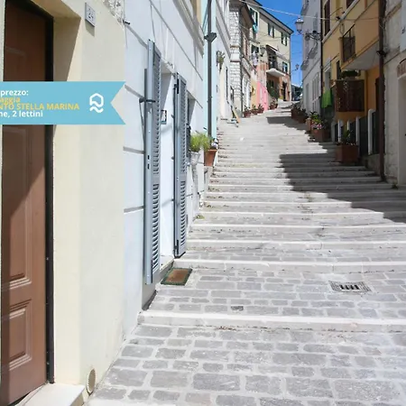 Numana, Delizioso Cielo-terra A 150mt Dal Mare - N099 דירה נומאנה