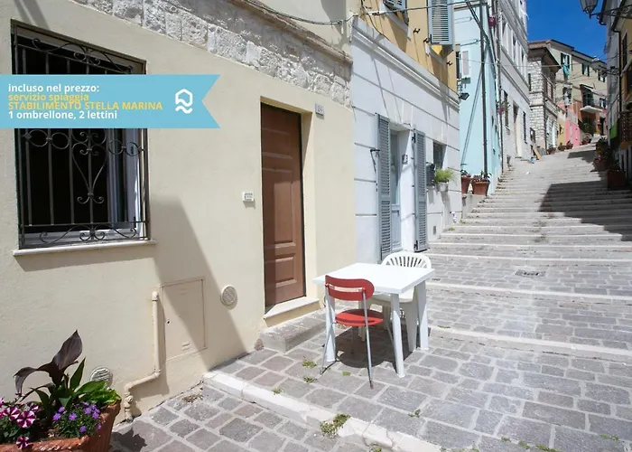 Numana, Delizioso Cielo-terra A 150mt Dal Mare - N099 * Numana