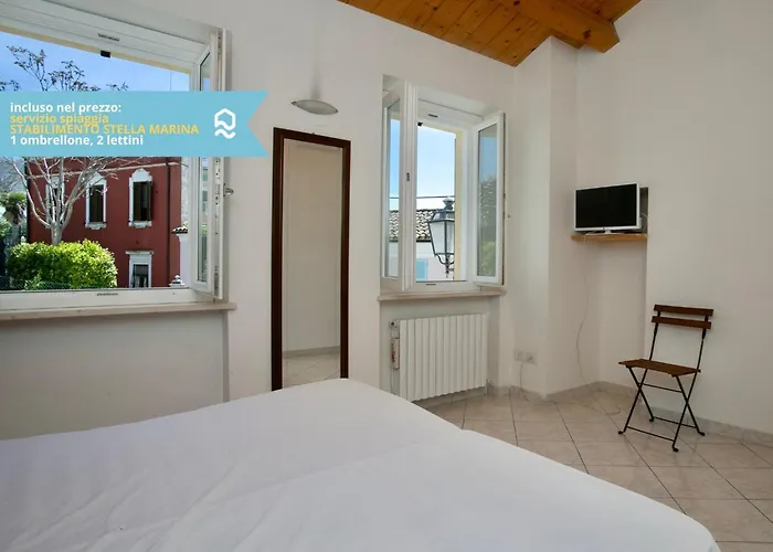 Apartamento Numana, Delizioso Cielo-terra A 150mt Dal Mare - N099 Numana