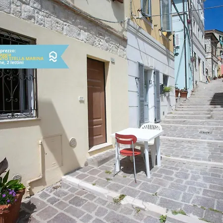 Numana, Delizioso Cielo-terra A 150mt Dal Mare - N099 * Numana