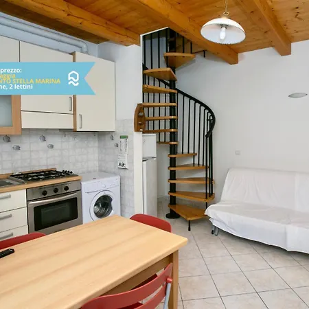 Apartment Numana, Delizioso Cielo-terra A 150mt Dal Mare - N099 *