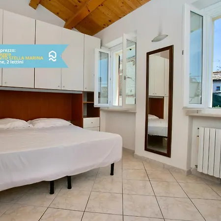 Appartement Numana, Delizioso Cielo-terra A 150mt Dal Mare - N099 *