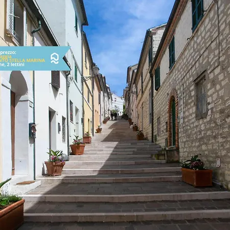 Numana, Delizioso Cielo-terra A 150mt Dal Mare - N099 *