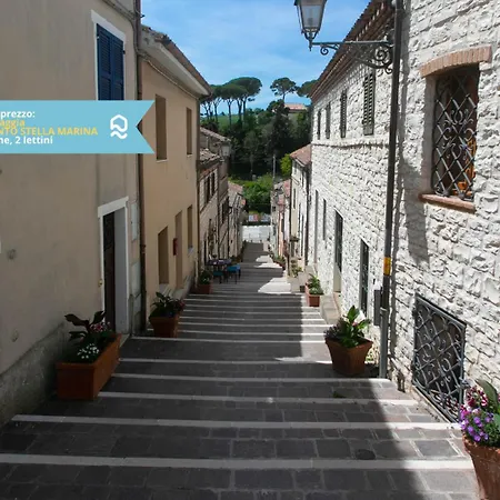 Numana, Delizioso Cielo-terra A 150mt Dal Mare - N099 Apartment